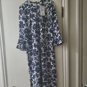 Zara patterned dress size small